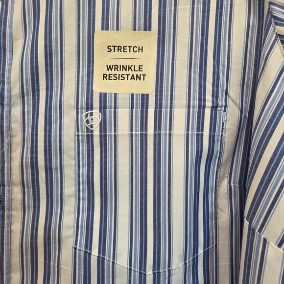 Ariat Women's 3X Western Button Up Long-Sleeved Kirby Dress Shirt - Picture 9 of 11